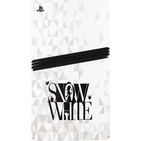 Disney Princess Snow White Chromatic PS5 Pro Bundle Skin